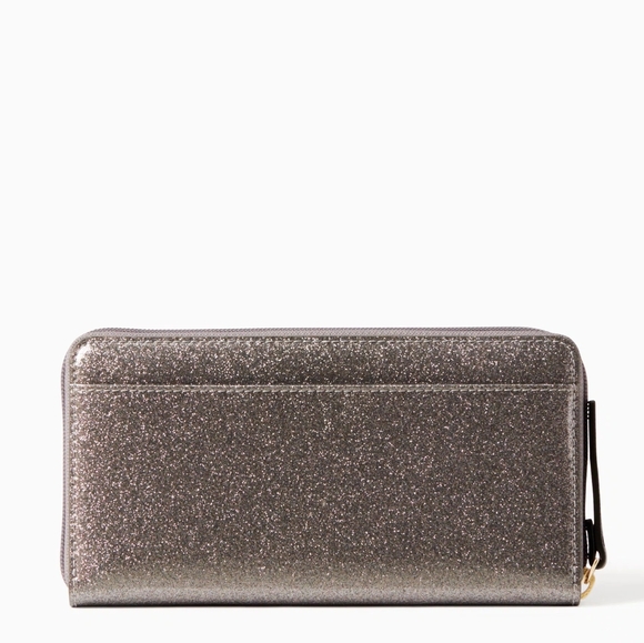 SALE Kate Spade Mavis Sparkle Glitter Neda Wallet - Picture 5 of 6